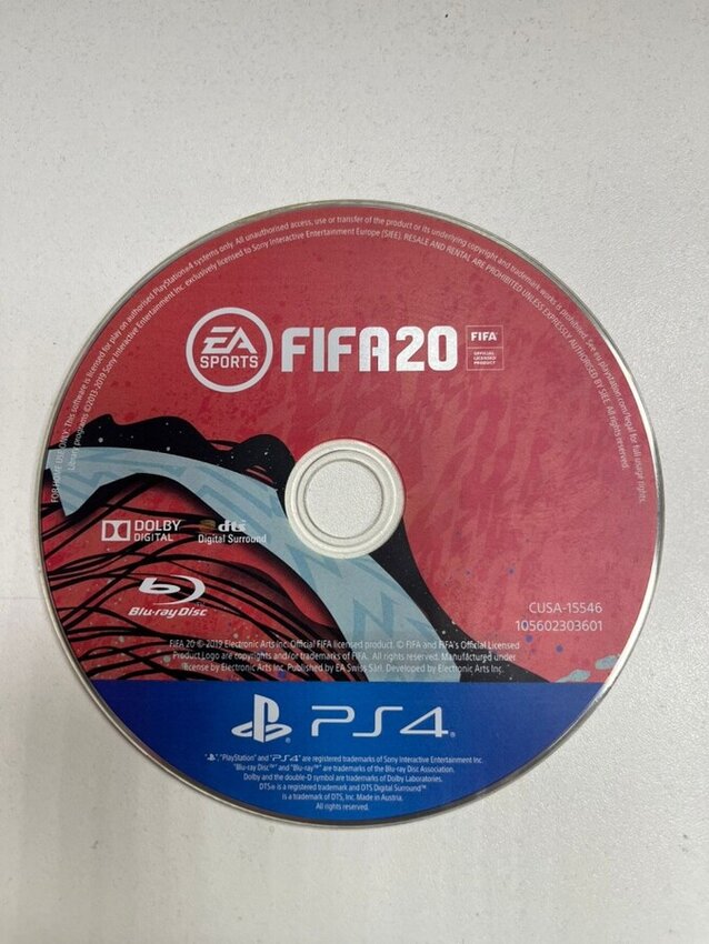 Диск Sony PlayStation 4