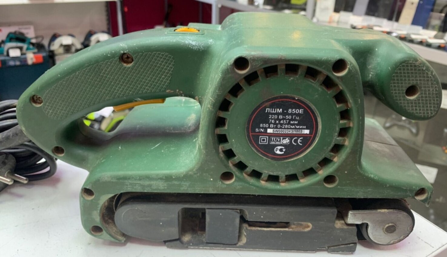 Шлифмашина Калибр ЛШМ-850Е