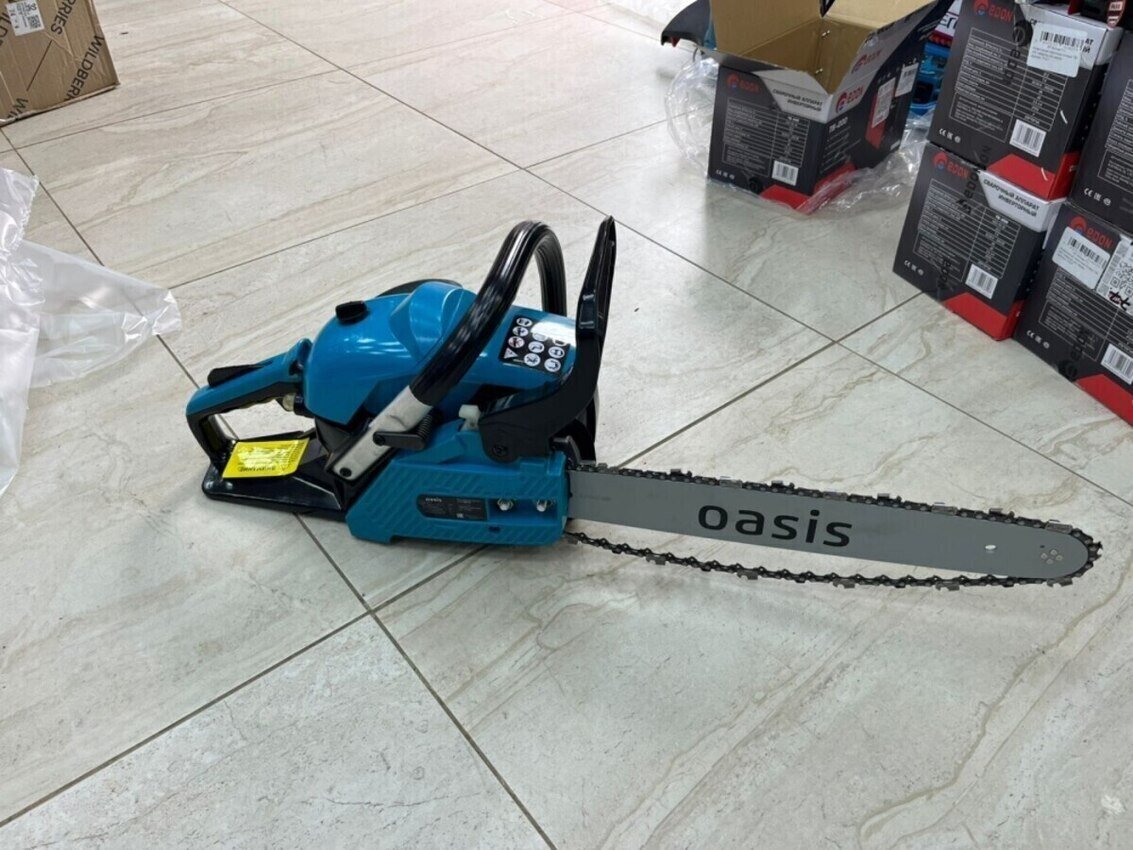 Бензопила OASIS