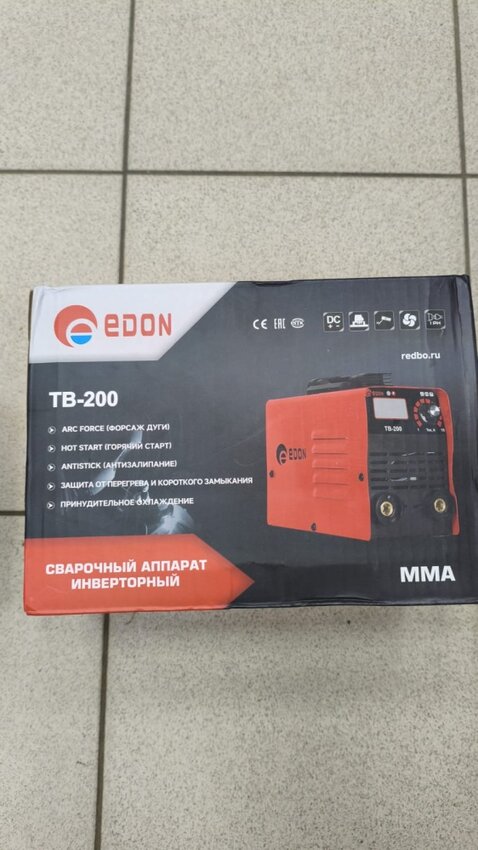 Сварочный аппарат инвенторный Edon
