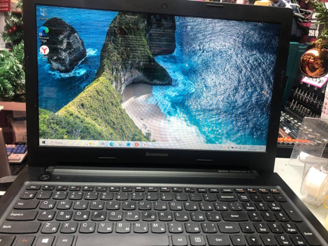 Ноутбук Lenovo G505s A10