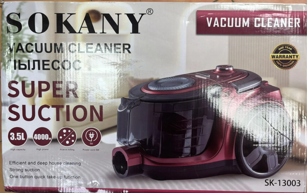 Пылесос Sokani sk13003