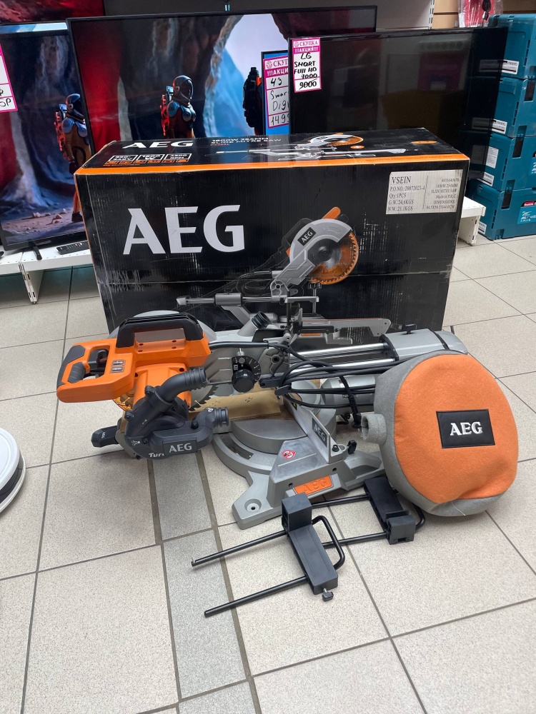 Торцовочная пила AEG PS254L