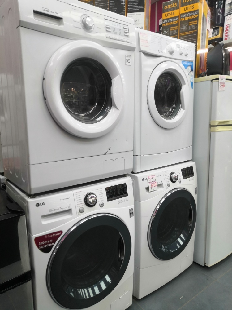 Стиральная машина LG 6