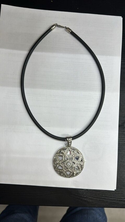 Украшение Кулон мандала