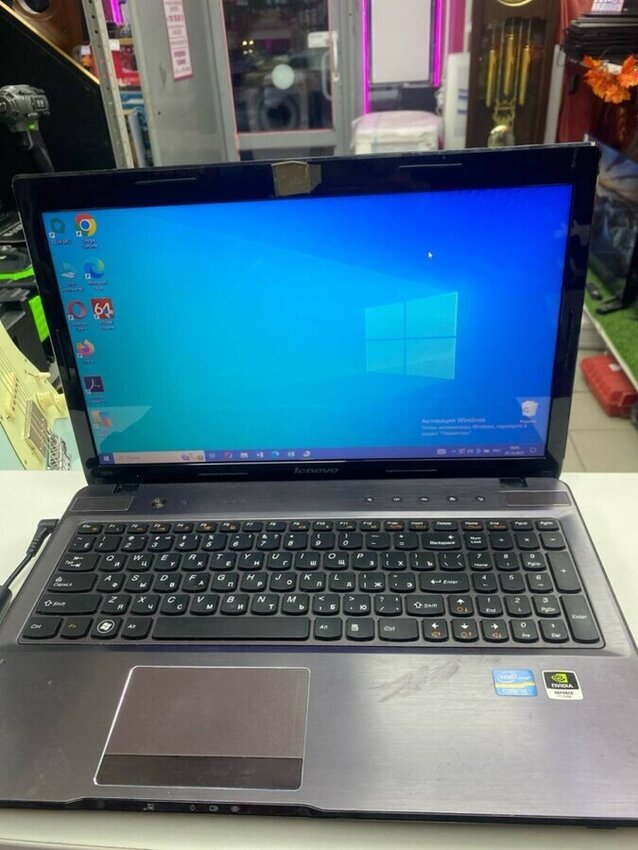 Ноутбук Lenovo Z570