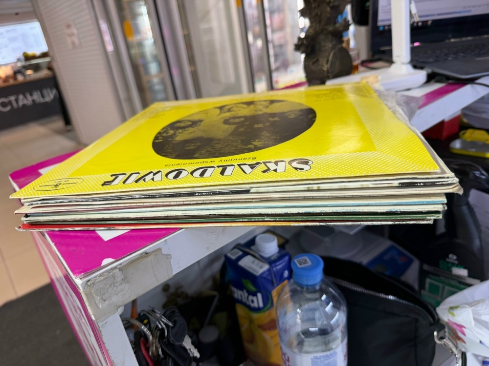 Виниловая пластинка