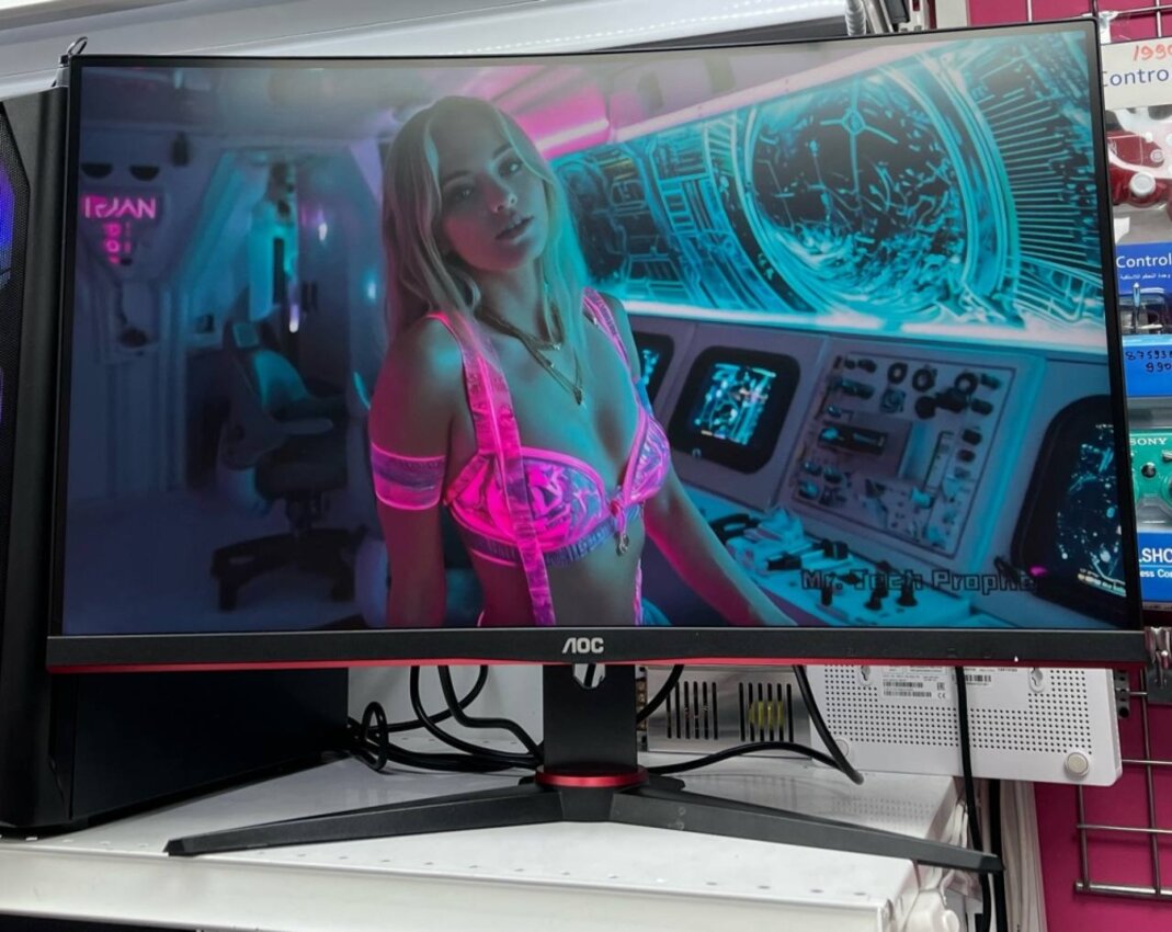 Монитор Aoc C27G2ZE 240gHz