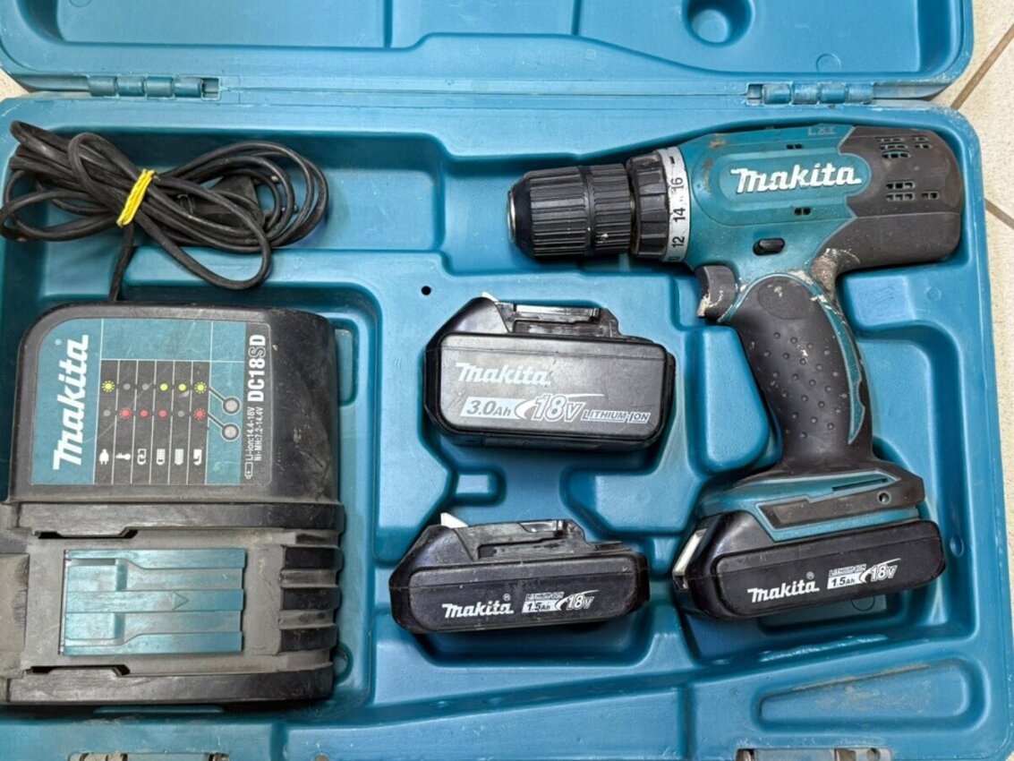Шуруповерт MAKITA DDF 453