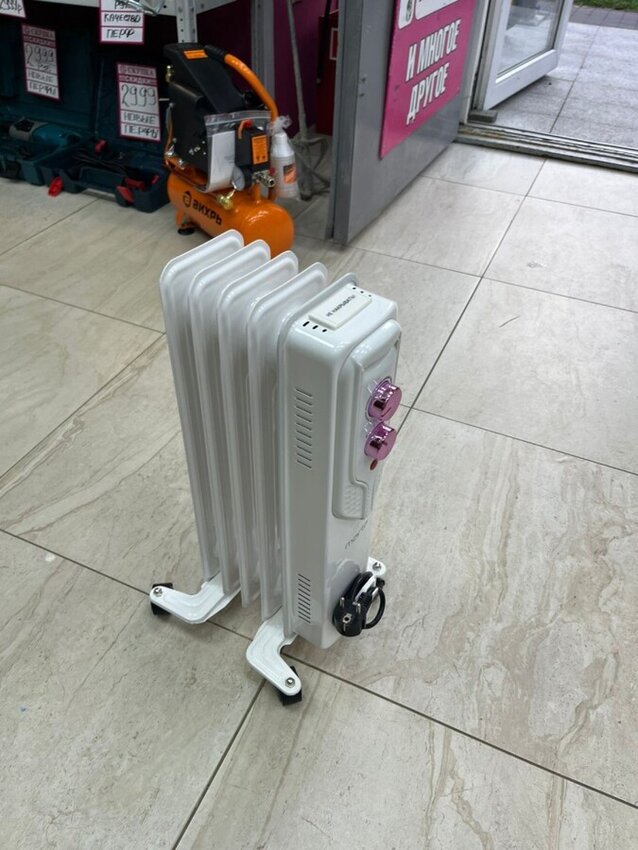 обогреватель масляный Marta