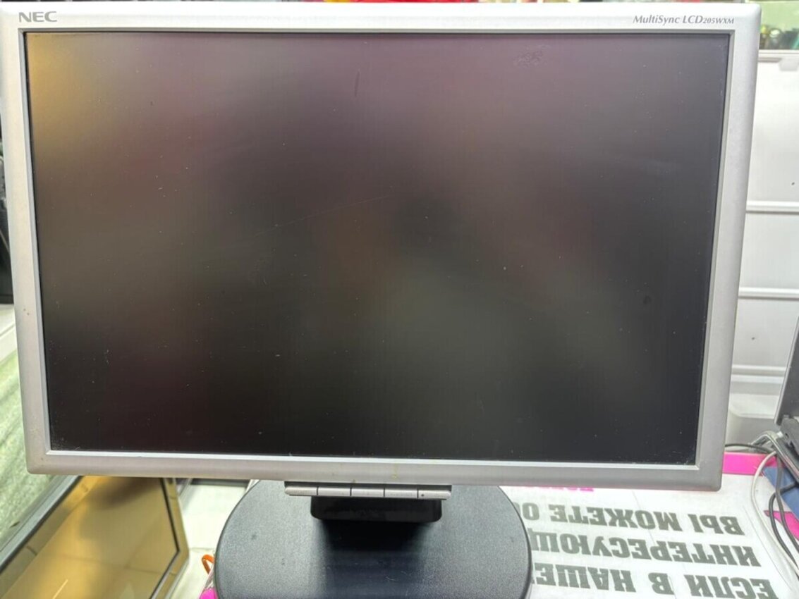 Монитор NEC 20дюймов VGA/DVI