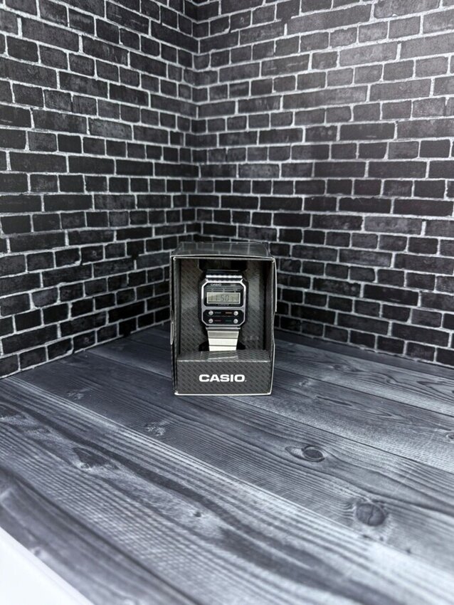 Часы casio a100we