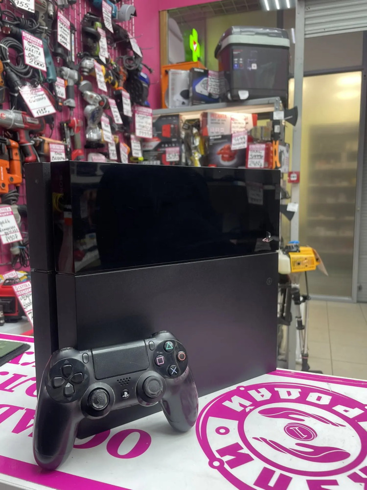 Игровая приставка Sony PlayStation 4 fat 500гб