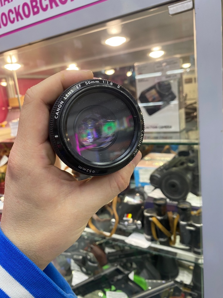 Объектив Canon 1:1.8