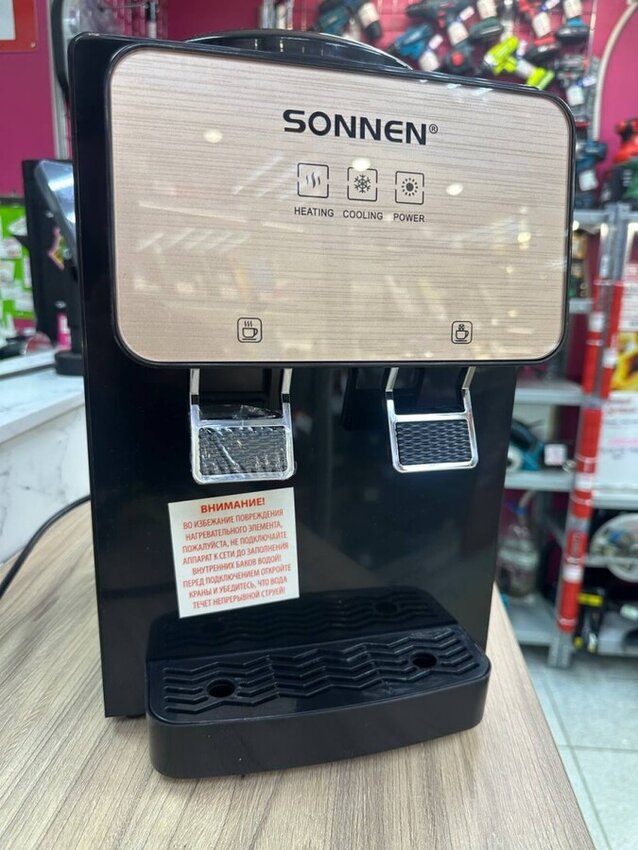 Кулер для воды Sonnen TSE-02BP