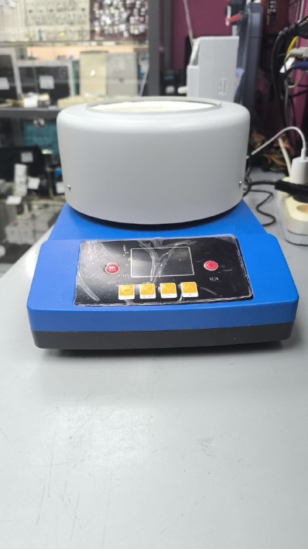 Мешалка магнитная с подогревом