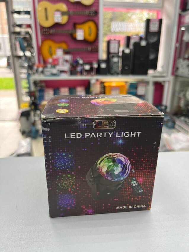 Гирлянда LED шар