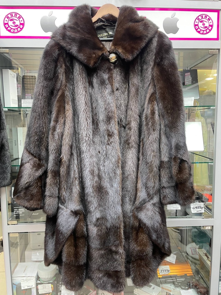 Шуба Норковая 54-56