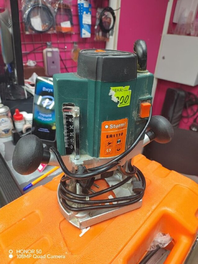 Фрезер Sturm ER 1110