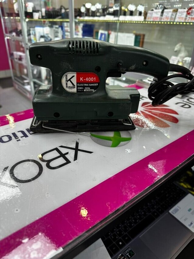 Шлифмашина klauss electric sander