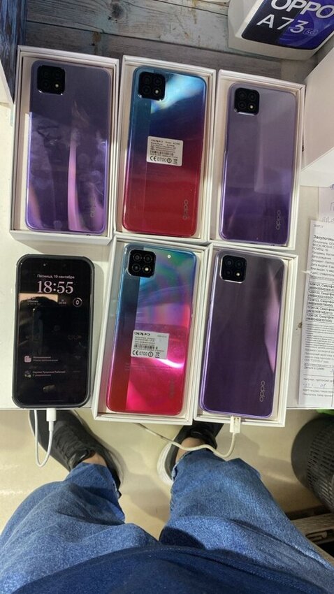 Смартфон Oppo A73 5G 8\256