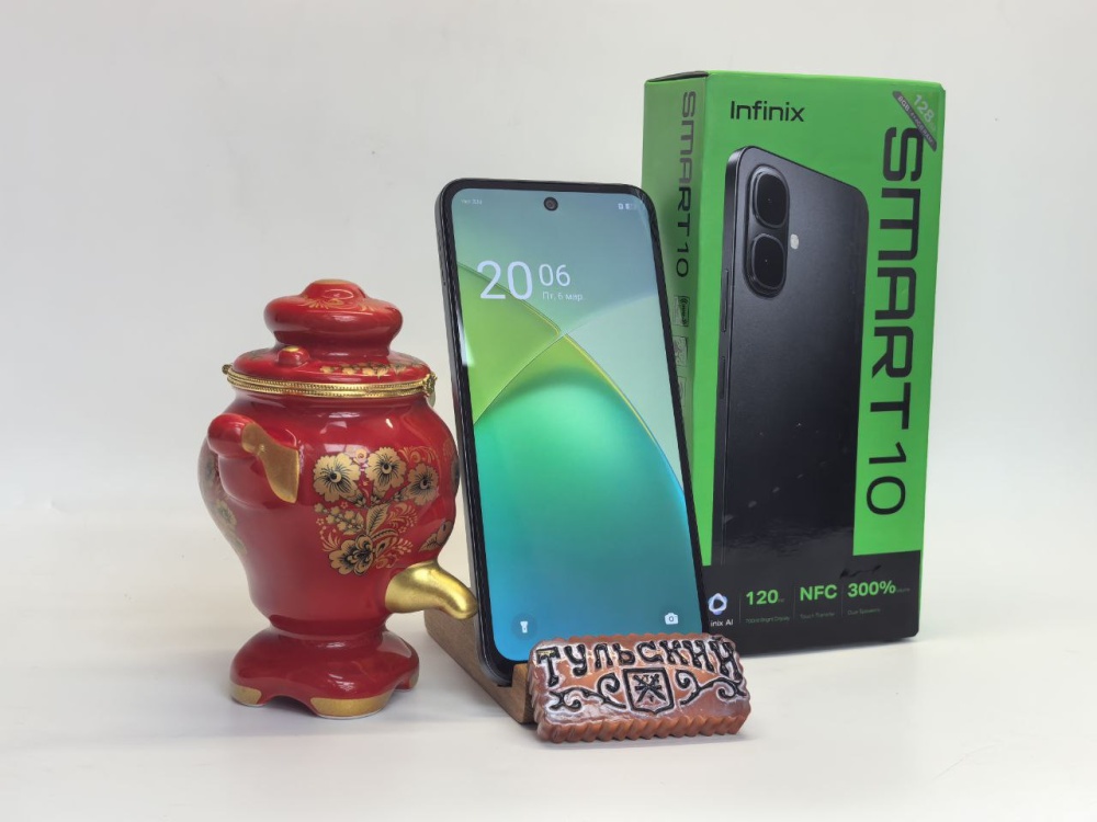 Мобильный телефон Infinix Smart 10 4\128