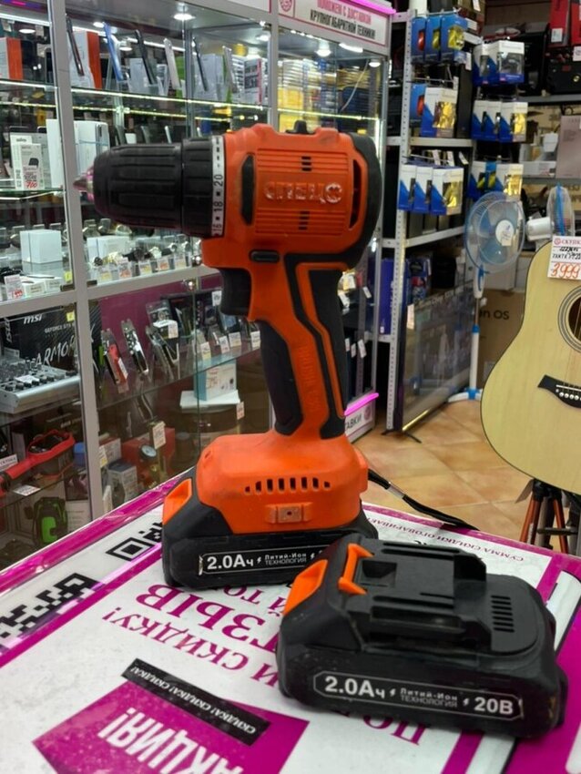 Шуруповерт Спец БДА-18-Б 2 АКБ