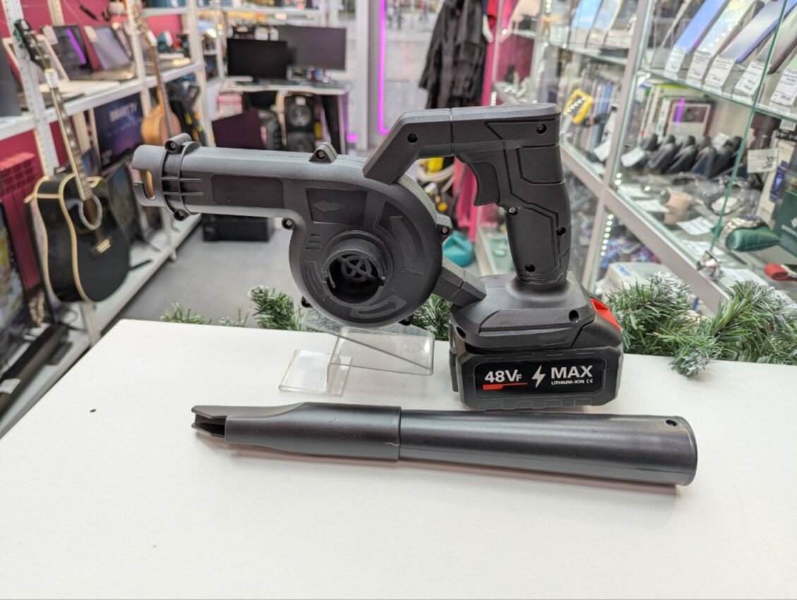 Воздуходув аккумуляторный