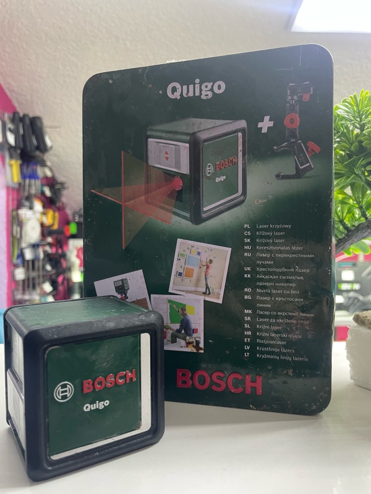 Лазерный уровень Bosch Quigo