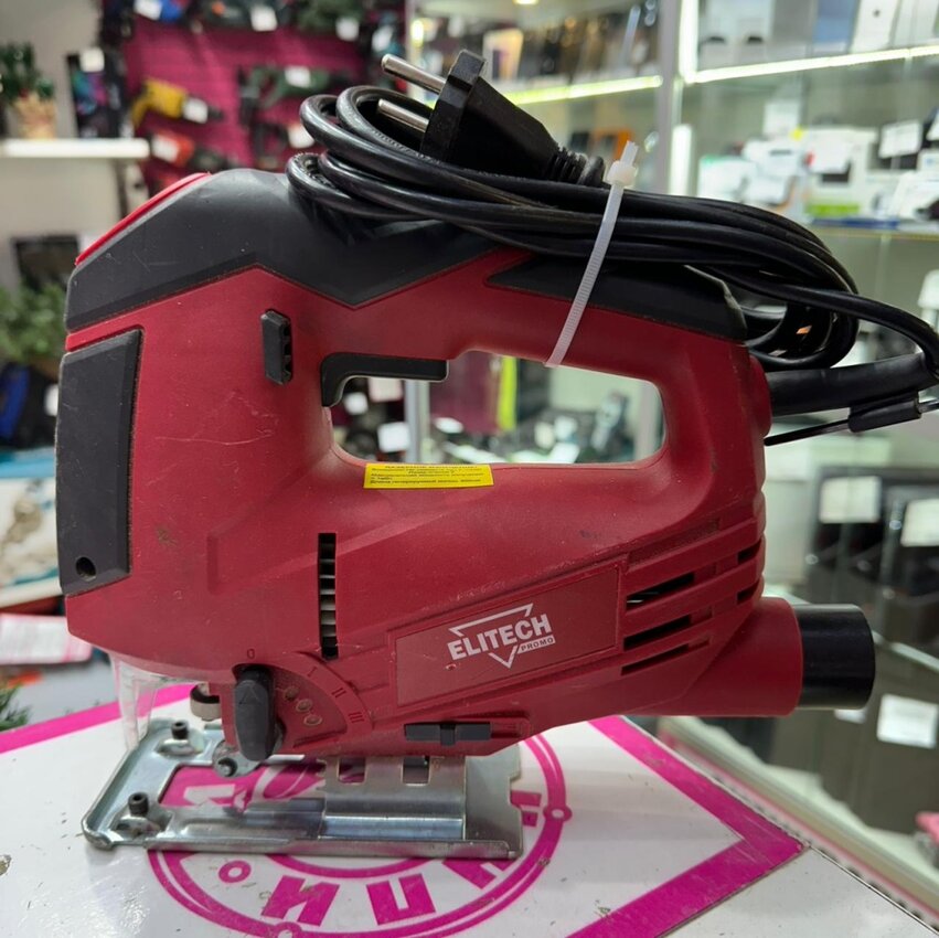 Лобзик Elitech ПЛ 0810МЛЭ