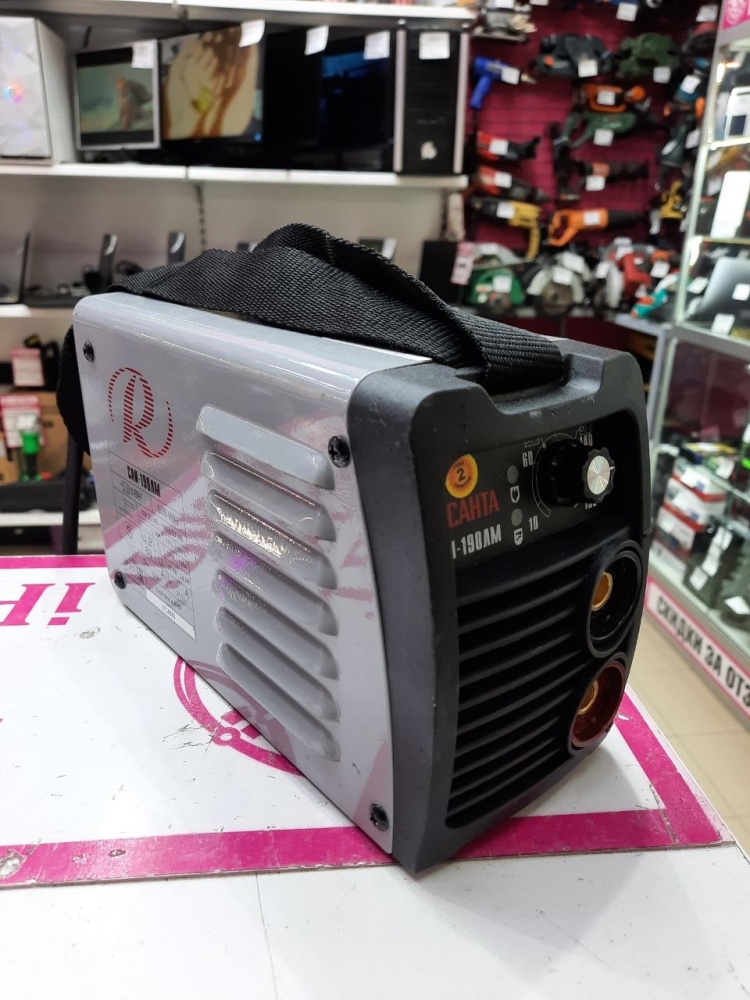 Сварочный аппарат Ресанта САИ-190ЛМ