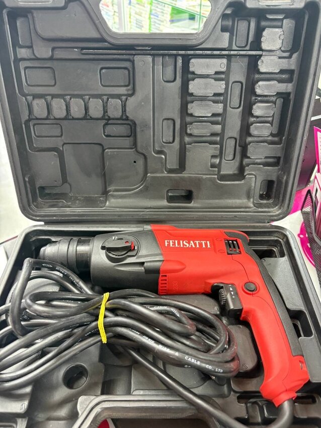 Перфоратор  Felisatti RH18/450ER