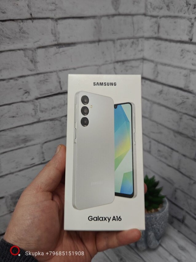 Смартфон Samsung A16 8/128