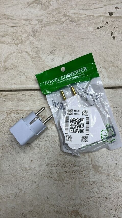 Тройник для розетки