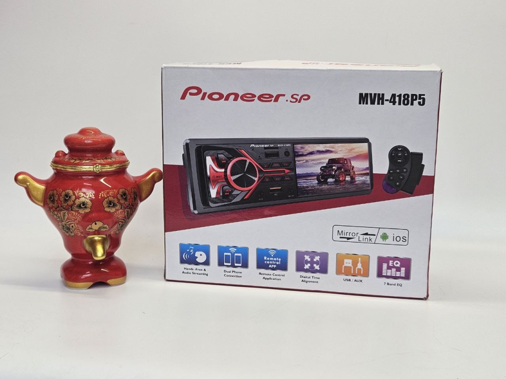 Автомагнитола Pioneer MVH-418P5