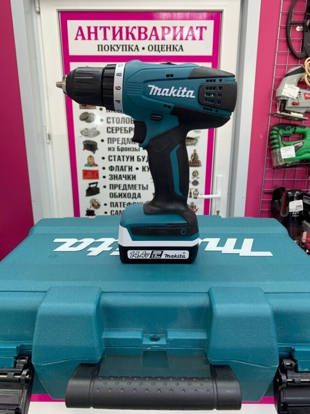 Шуруповерт MAKITA DF347DWE