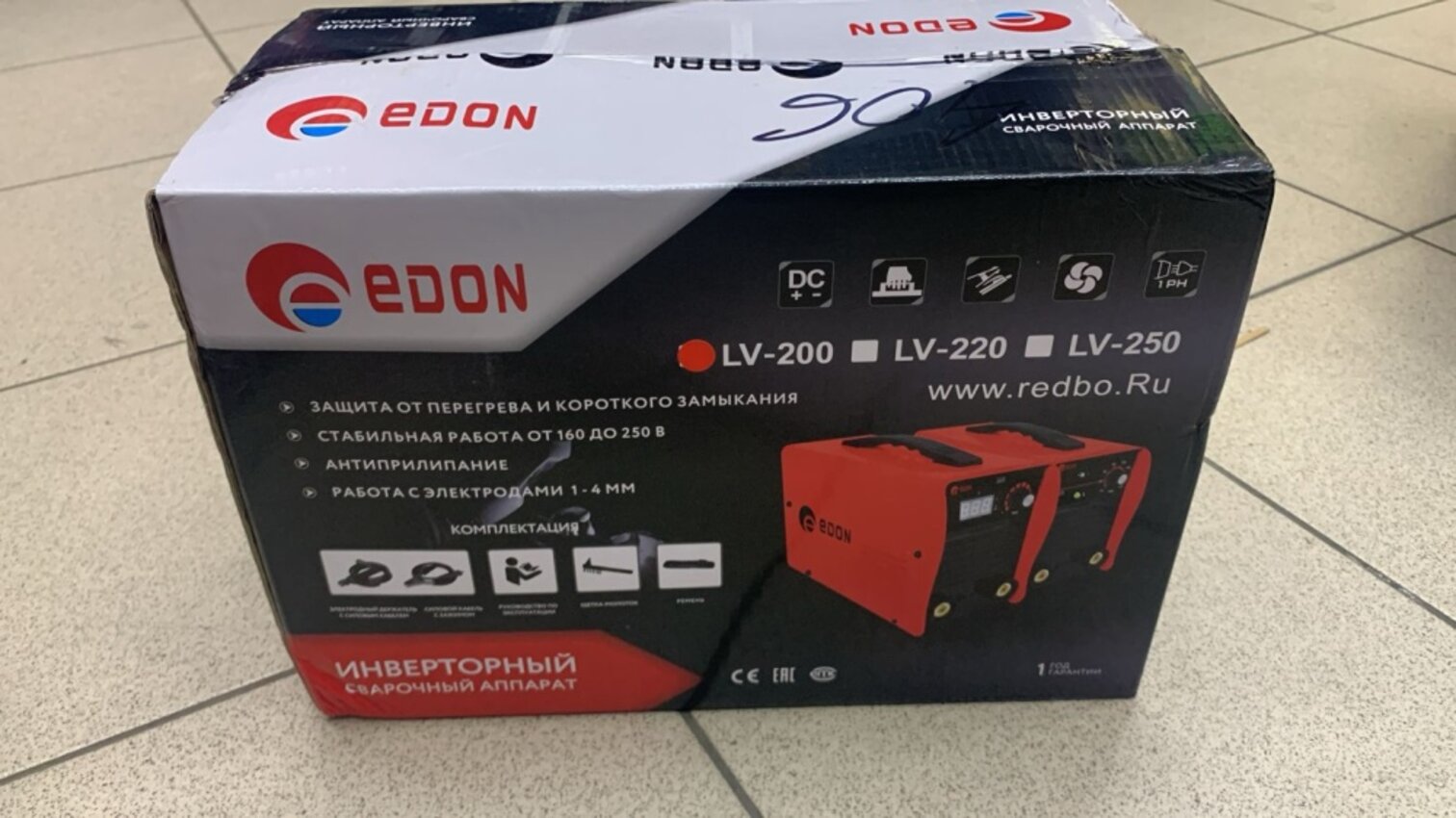 сварочный аппарат EDON