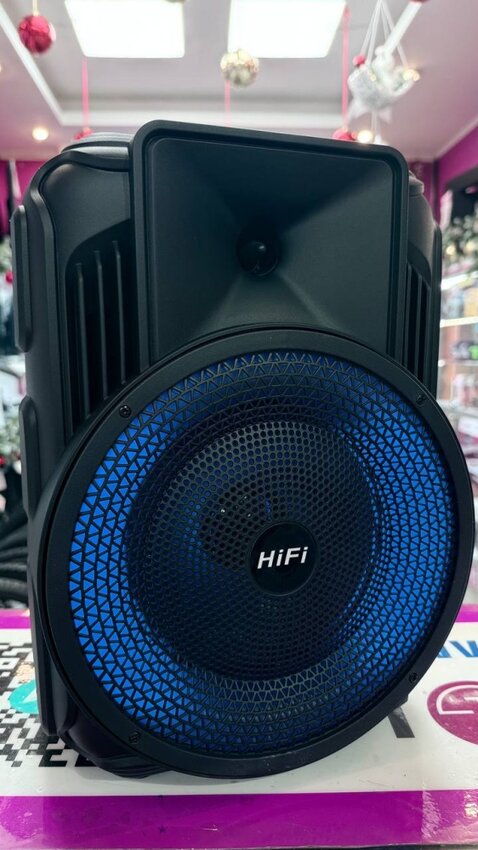 Акустика hi-fi оранжевая ручка