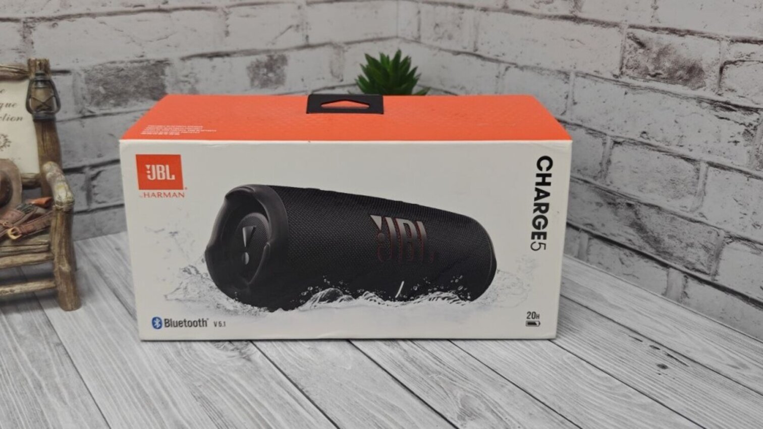 Акустика JBL Charge 5