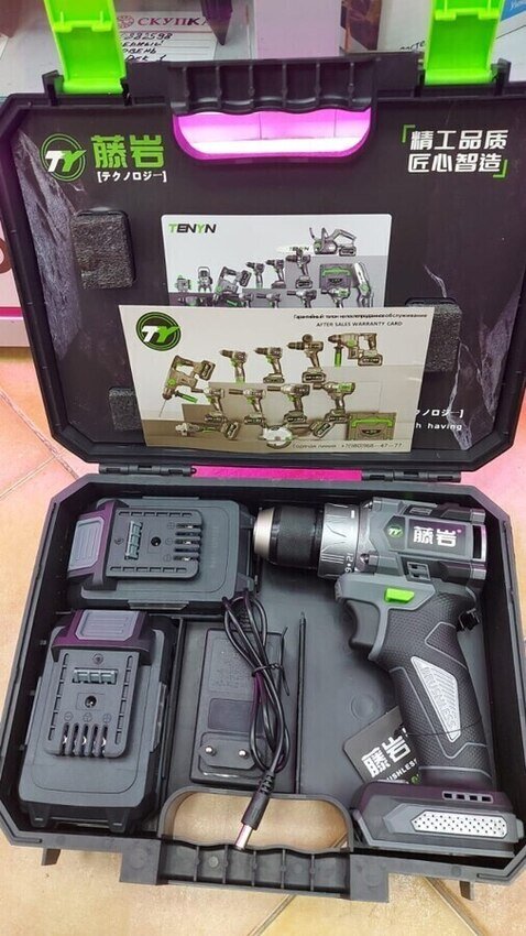 Шуруповерт TY 21V