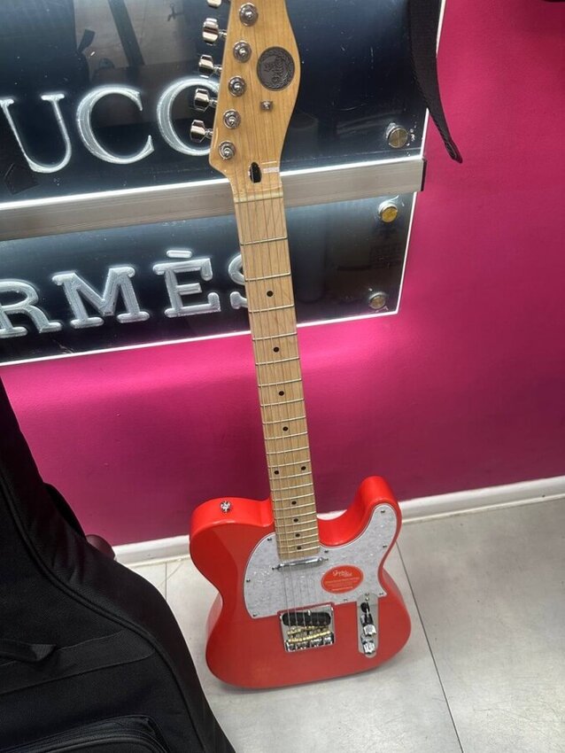 Электрогитара Gopher Wood T-clasiic оранж