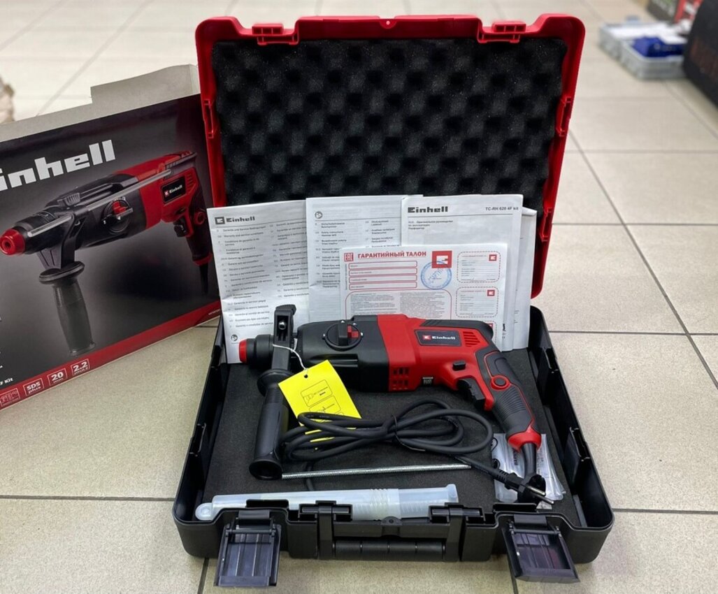 Перфоратор Einhell TC-RH 620