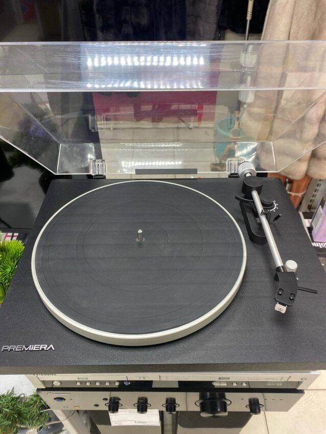 Проигрыватель винила Premiera ECO One
