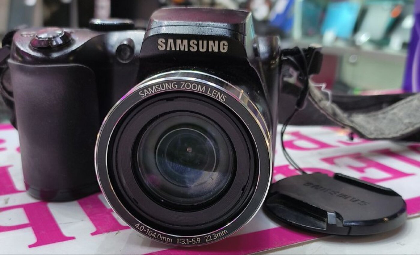 Фотоаппарат Samsung WB100