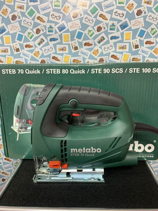 Лобзик Metabo STEB 70 Quick