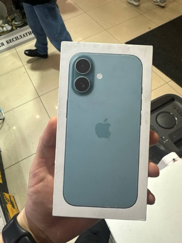 Смартфон iPhone 16 128гб