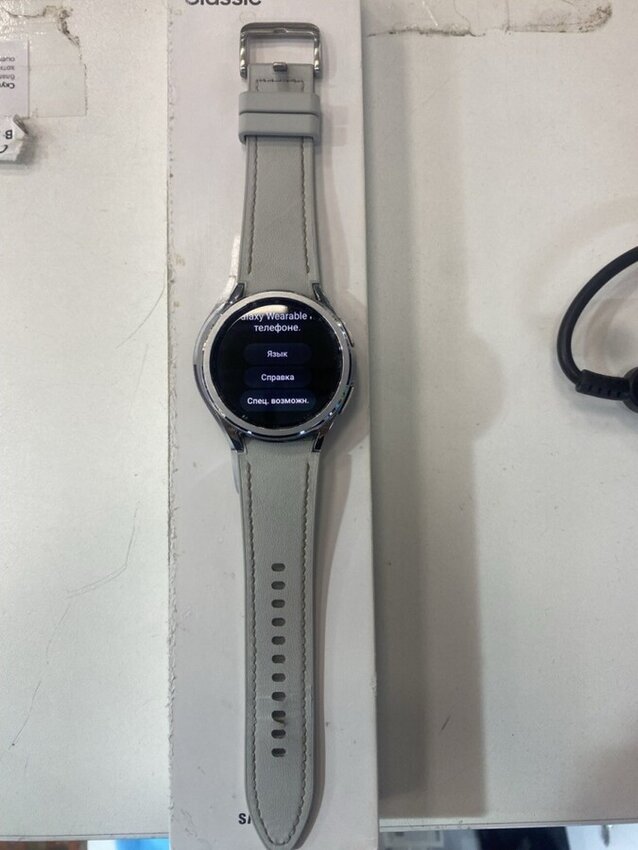 Смарт-часы SAMSUNG Galaxy Watch6 Classic SM-950