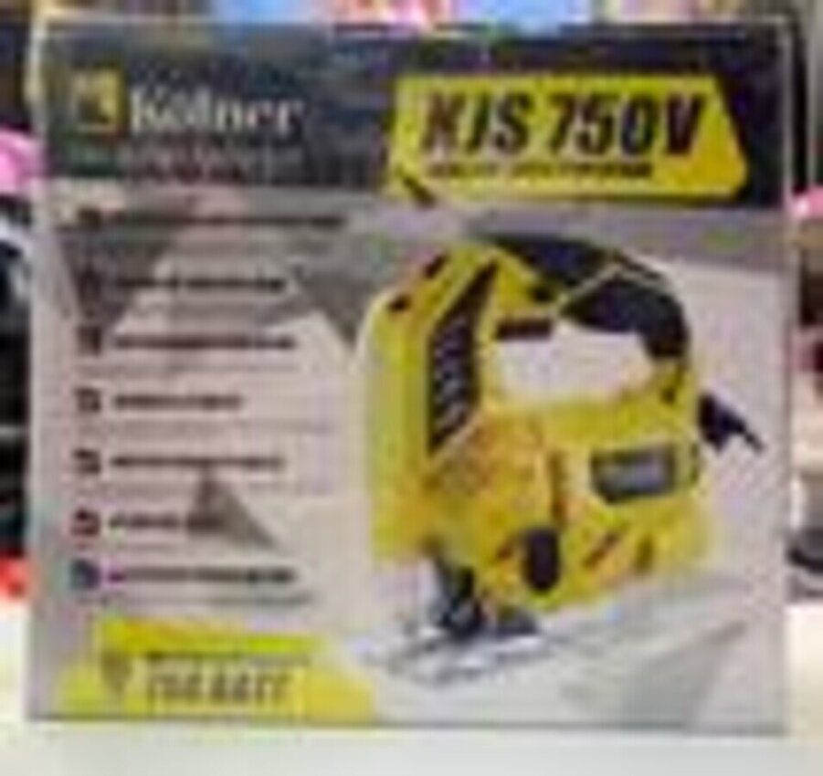 Лобзик Kolner KJS 750V с регулировкой