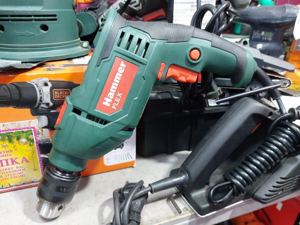 Дрель Hammer flex udd710d