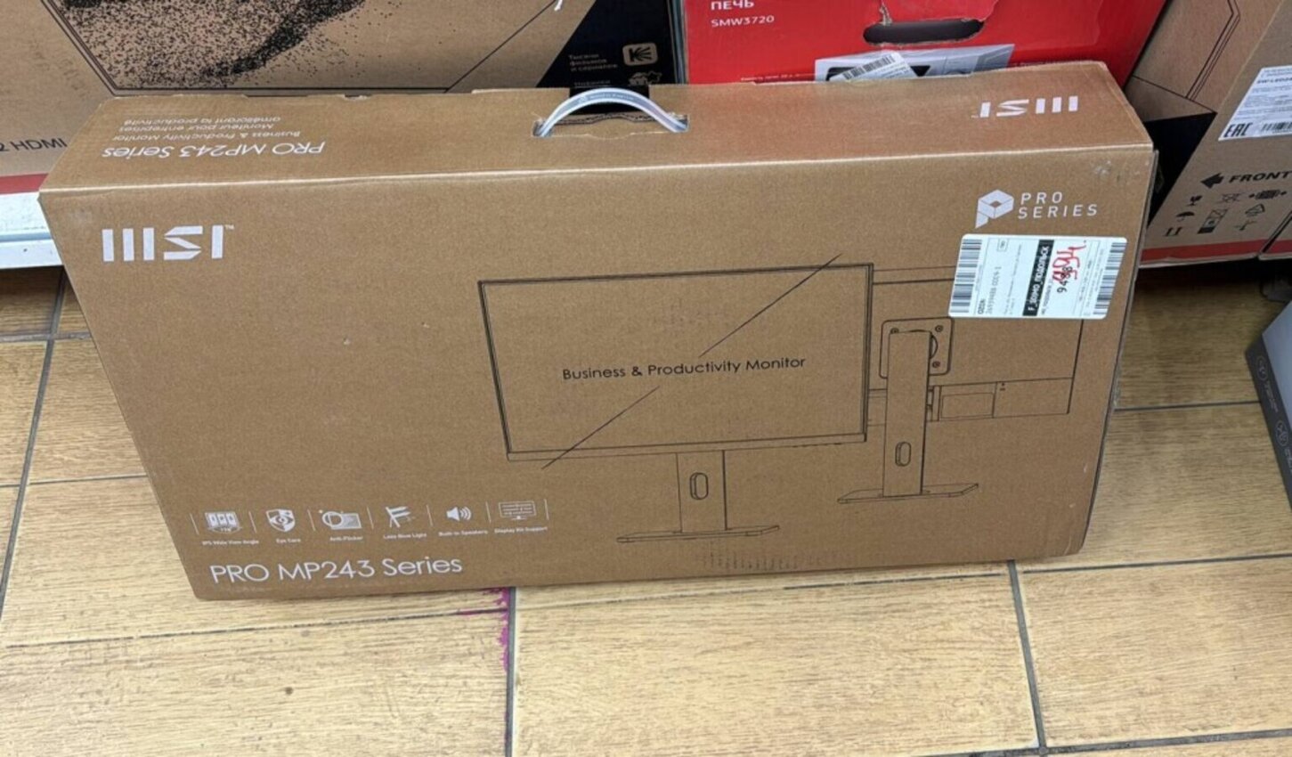 Монитор MSI PRO 23.8" MP243